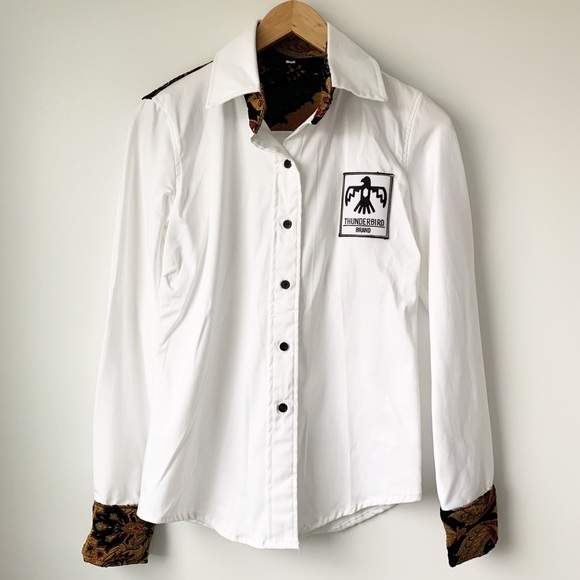 Thunderbird Brand Western Rodeo Shirt 